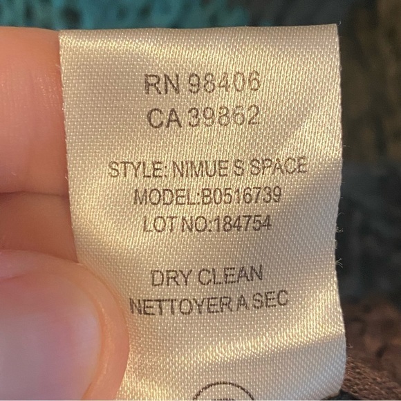 Theory Nimue Space Low Back Open Knit Tunic Sweater open knit stripe size Small - Picture 9 of 9